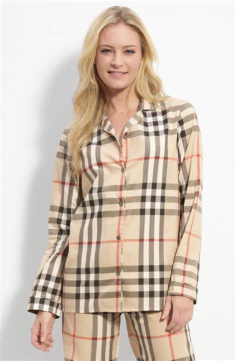 red burberry plaid fabric|Burberry pajamas for women.